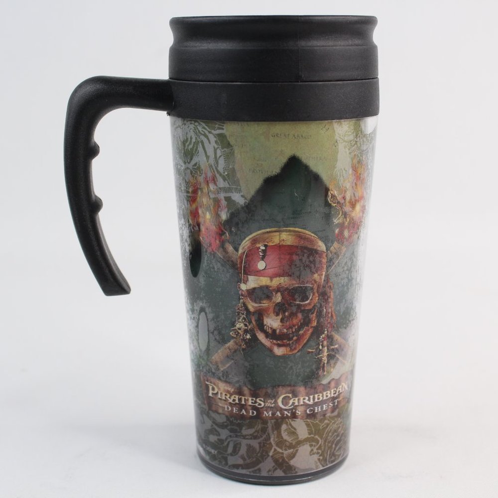 Disney World Pirates Of The Caribbean Tumbler - Picture 2 of 5